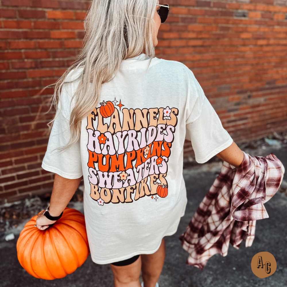 Graphic Tees - Fall Feels