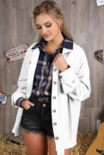 Load image into Gallery viewer, SOFT OVERSHIRTS BUTTON DOWN JACKET
